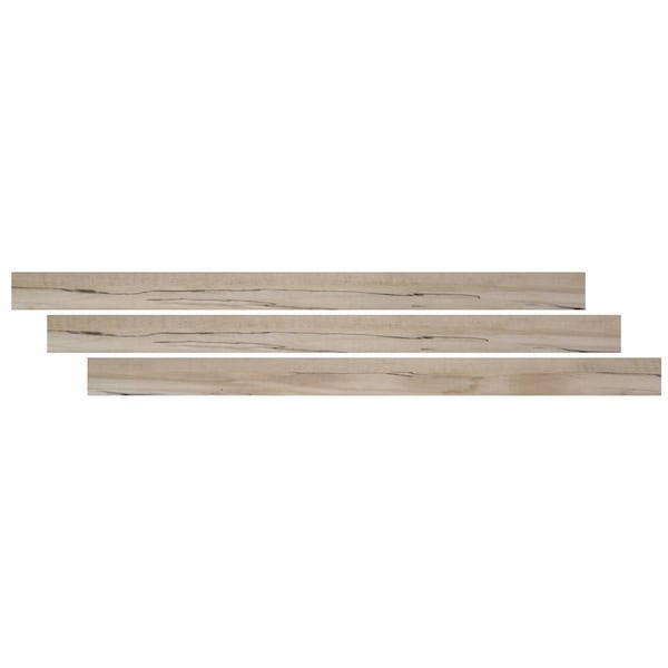 Ackland 0.27 in. T x 94 in. L x 1.77 in. W Harvest Oak Luxury Vinyl Flooring Trim T Molding Large AKVTVHAOA-TL - main